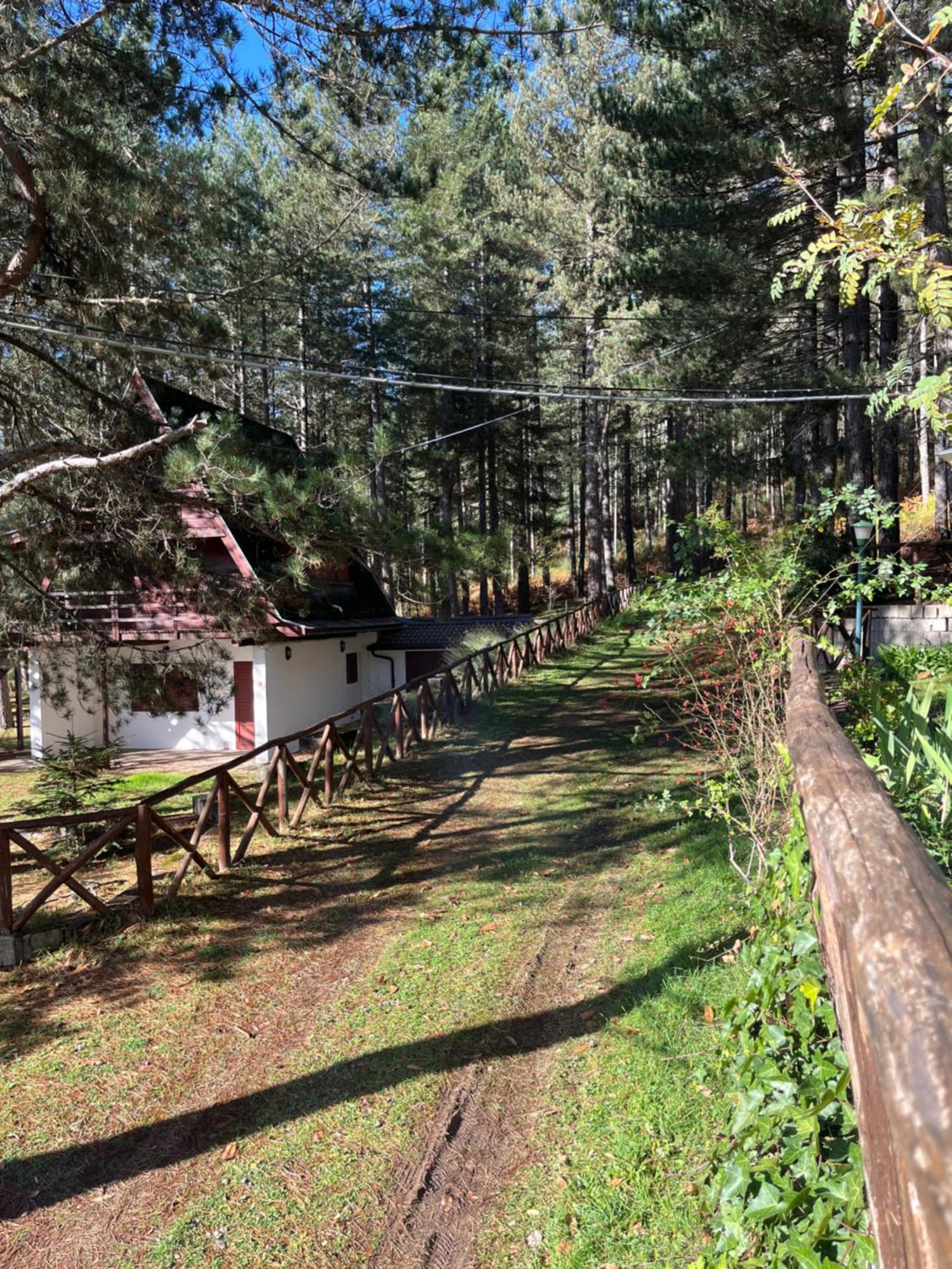 Chalet Natura Sport&Relax Cavaliere  Exterior photo